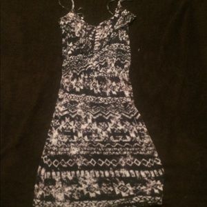 Patterned dress